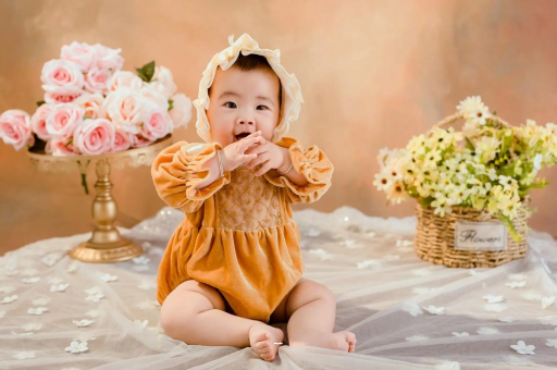 雅安宝宝对妈妈的爱